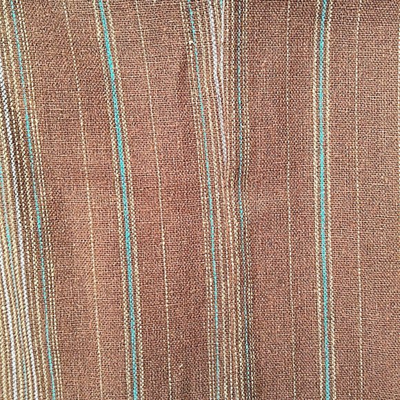 Fusion Womens Capris Brown Linen - Picture 5 of 6